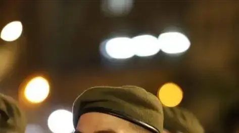 רב-טוראי דניס זינובייב ז"ל שנהרג כתוצאה מהתפוצצות תחמושת. 14 בינואר 2023