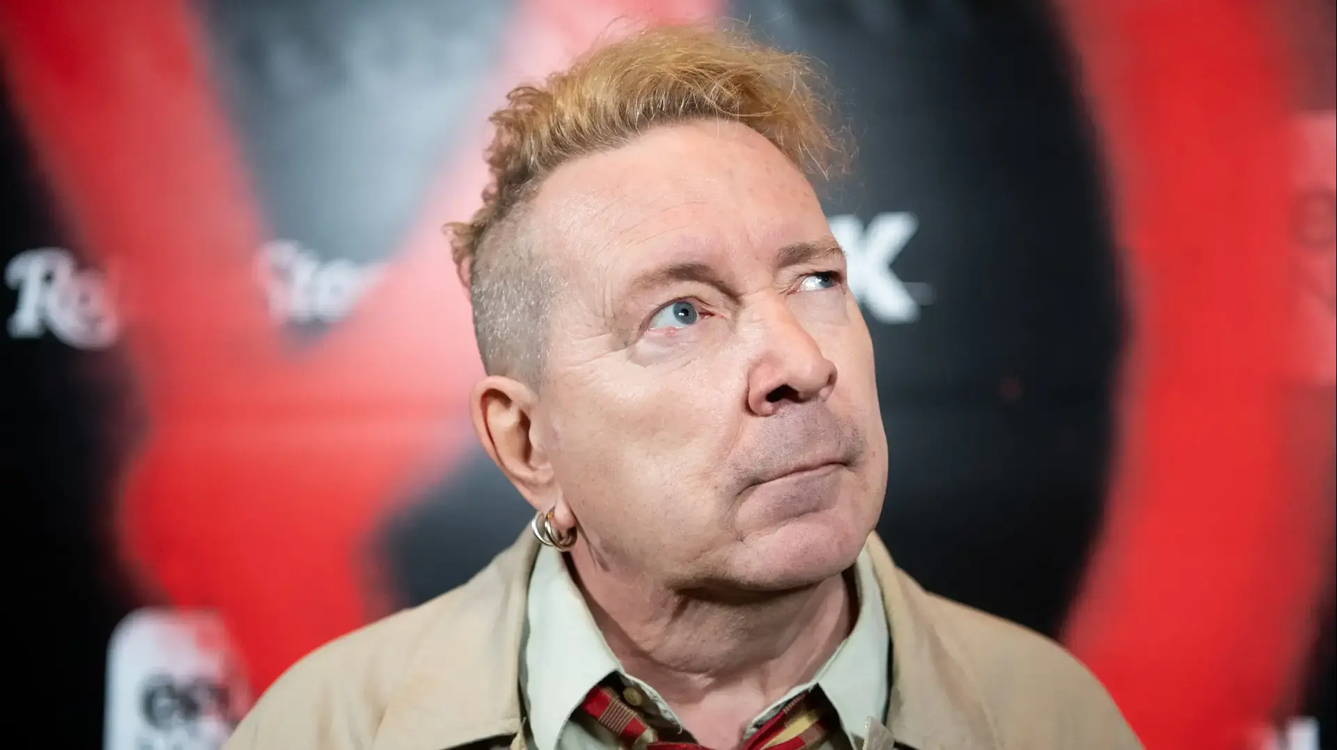 הזמר והיוצר הבריטי ג'ון ליידון, סולן Public Image Limited (PiL) ולשעבר סולן להקת סקס פיסטולס הזמר והיוצר הבריטי ג'ון ליידון, סולן Public Image Limited (PiL) ולשעבר סולן להקת סקס פיסטולס