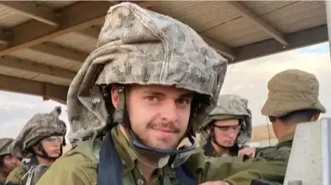 רב-טוראי דניס זינובייב ז"ל שנהרג כתוצאה מהתפוצצות תחמושת. 14 בינואר 2023