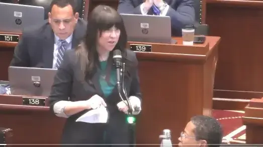 חברת בית הנבחרים של מיזורי אשלי און חברת בית הנבחרים של מיזורי אשלי און