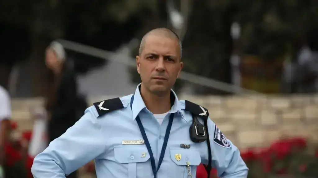 קובי יעקובי המזכיר הבטחוני במשרד לביטחון לאומי