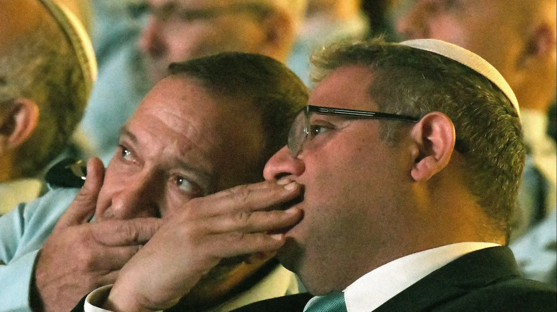 מפכ"ל המשטרה קובי שבתאי והשר לביטחון לאומי איתמר בן גביר בכנס סיכום שנת 2022, המכללה הלאומית לשוטרים, בית שמש, 15 בינואר 2023 מפכ"ל המשטרה קובי שבתאי והשר לביטחון לאומי איתמר בן גביר בכנס סיכום שנת 2022, המכללה הלאומית לשוטרים, בית שמש, 15 בינואר 2023