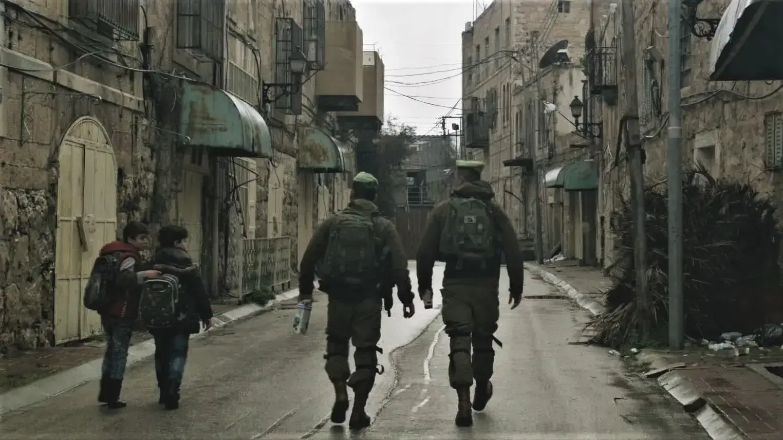 מתוך "חברון: מעבדת השליטה" מתוך "חברון: מעבדת השליטה"