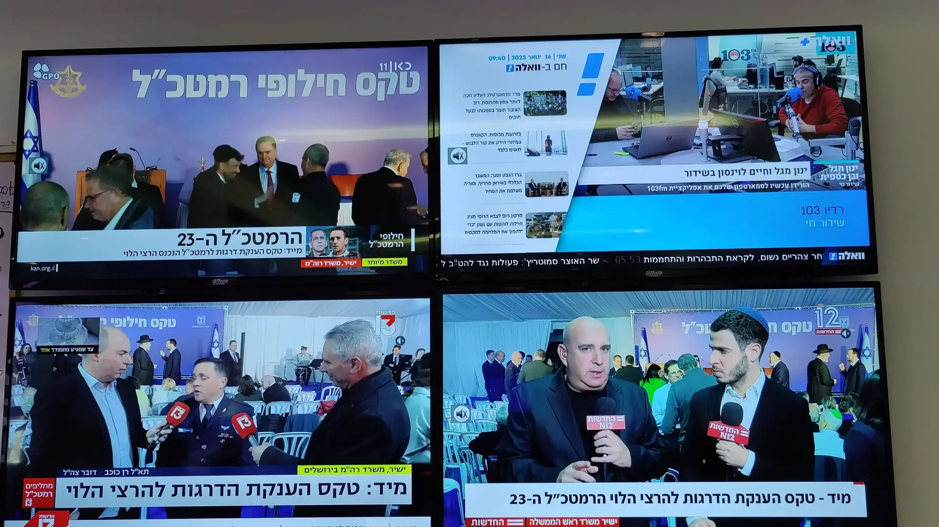 חילופי הרמטכ"ל 2023 חילופי הרמטכ"ל 2023