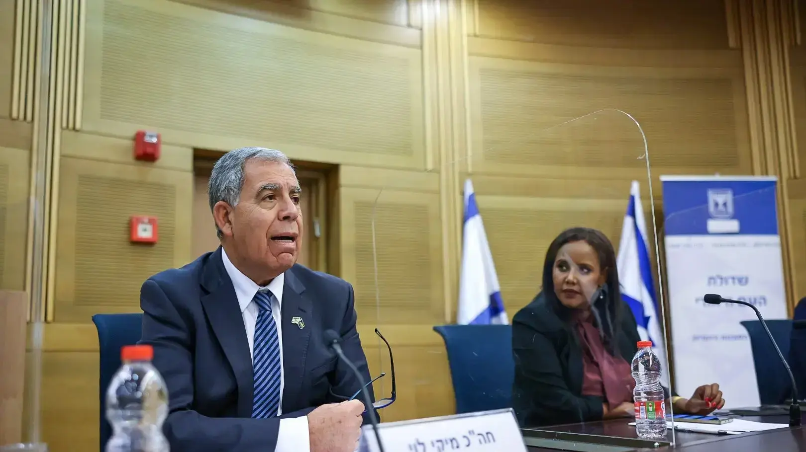 מיקי לוי, פנינה תמנו שטה, כנסת מיקי לוי, פנינה תמנו שטה, כנסת