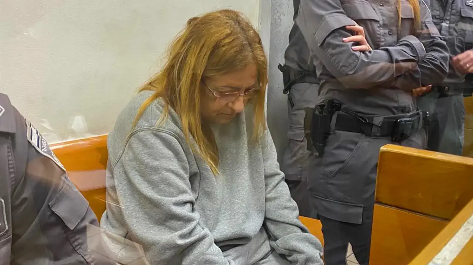 הגשת הצהרת תובע נגד אילנה ספורטה החשודה באיומים כלפי רה"מ ומשפחתו, בימ"ש השלום ראשל"צ, 18 במאי 2022 הגשת הצהרת תובע נגד אילנה ספורטה החשודה באיומים כלפי רה"מ ומשפחתו, בימ"ש השלום ראשל"צ, 18 במאי 2022