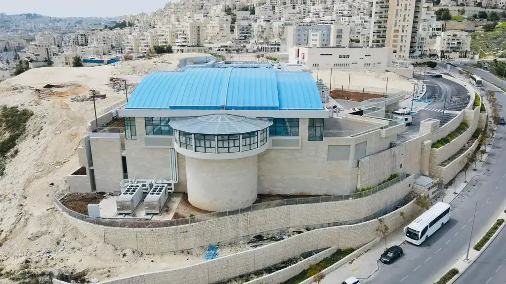 הבריכה בהר חומה הבריכה בהר חומה