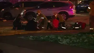 זירת הירי ההמוני במונטריי פארק בקליפורניה זירת הירי ההמוני במונטריי פארק בקליפורניה