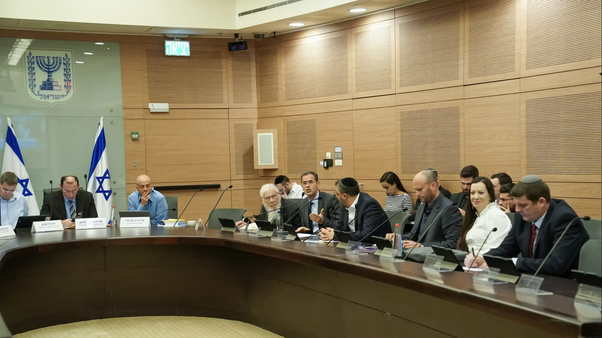 פרופ' ישראל אומן בדיון ועדת החוקה, כנסת, 22 בינואר 2023