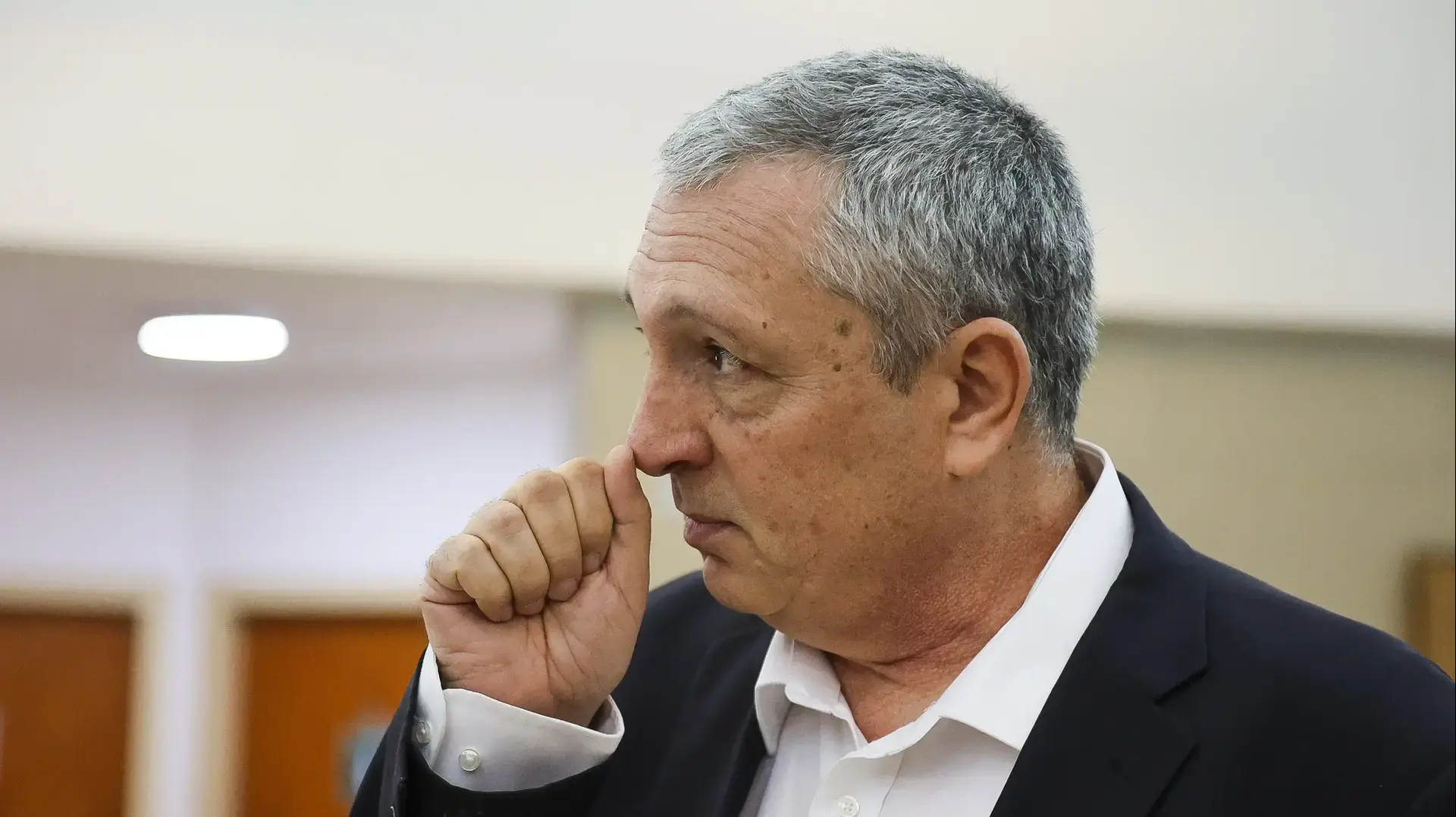 ניר חפץ בדיון בתביעה של דוד שימרון נגד עו"ד דוד ארצי, בימ"ש השלום רמלה, 2 בינואר 2023 ניר חפץ בדיון בתביעה של דוד שימרון נגד עו"ד דוד ארצי, בימ"ש השלום רמלה, 2 בינואר 2023