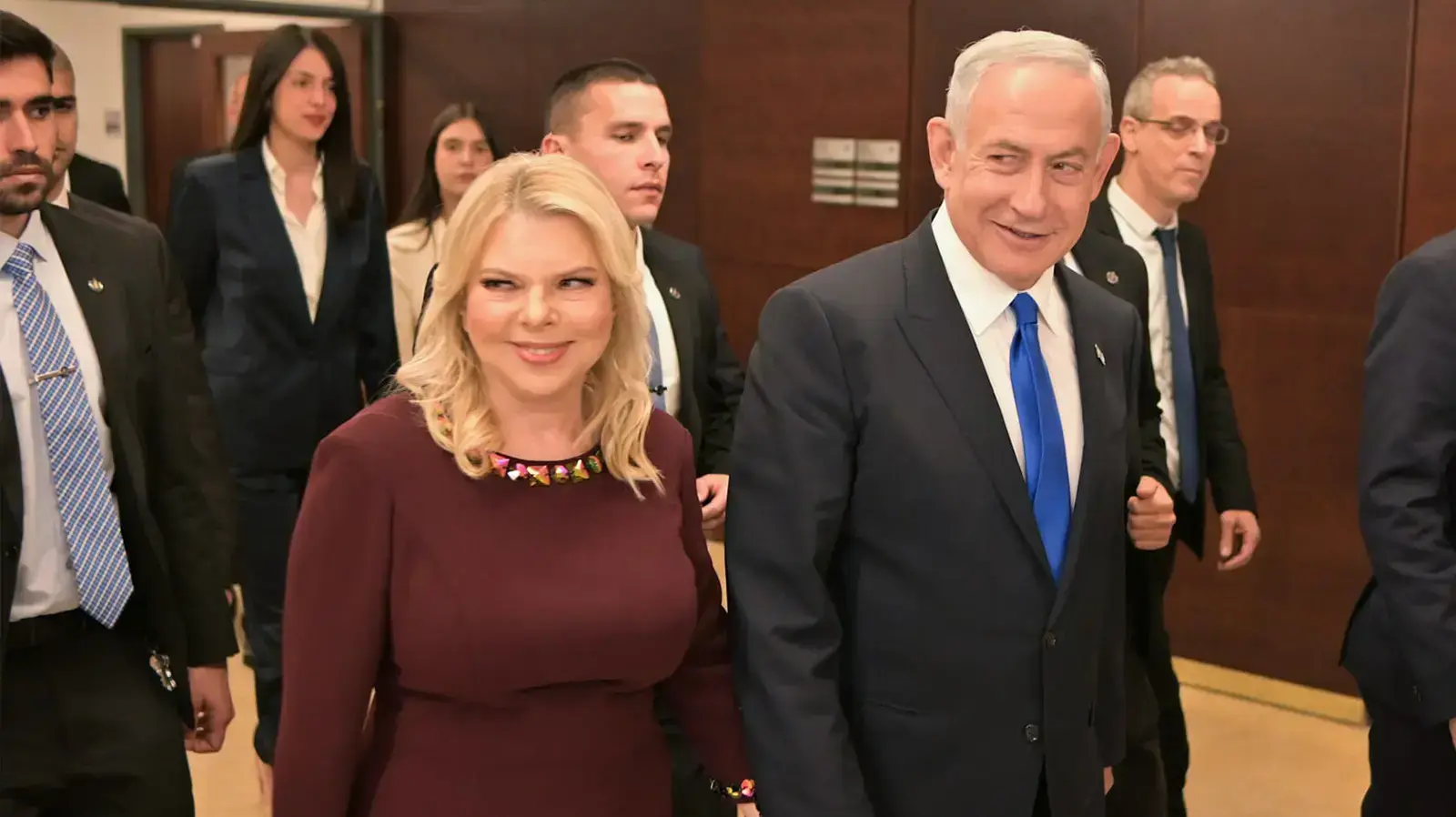 בנימין נתניהו, שרה נתניהו, השבעת הממשלה, כנסת, 29 בדצמבר 2022 בנימין נתניהו, שרה נתניהו, השבעת הממשלה, כנסת, 29 בדצמבר 2022