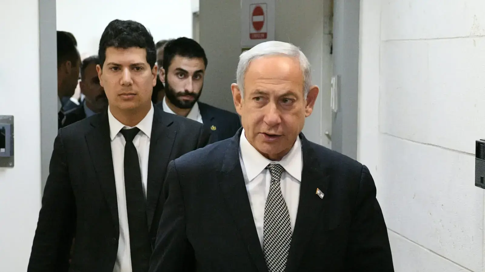 בנימין נתניהו, עמית חדד במשפט של דוד שמרון נגד דוד ארצי, ביהמ"ש השלום ראשון לציון, 23 בינואר 2023 בנימין נתניהו, עמית חדד במשפט של דוד שמרון נגד דוד ארצי, ביהמ"ש השלום ראשון לציון, 23 בינואר 2023