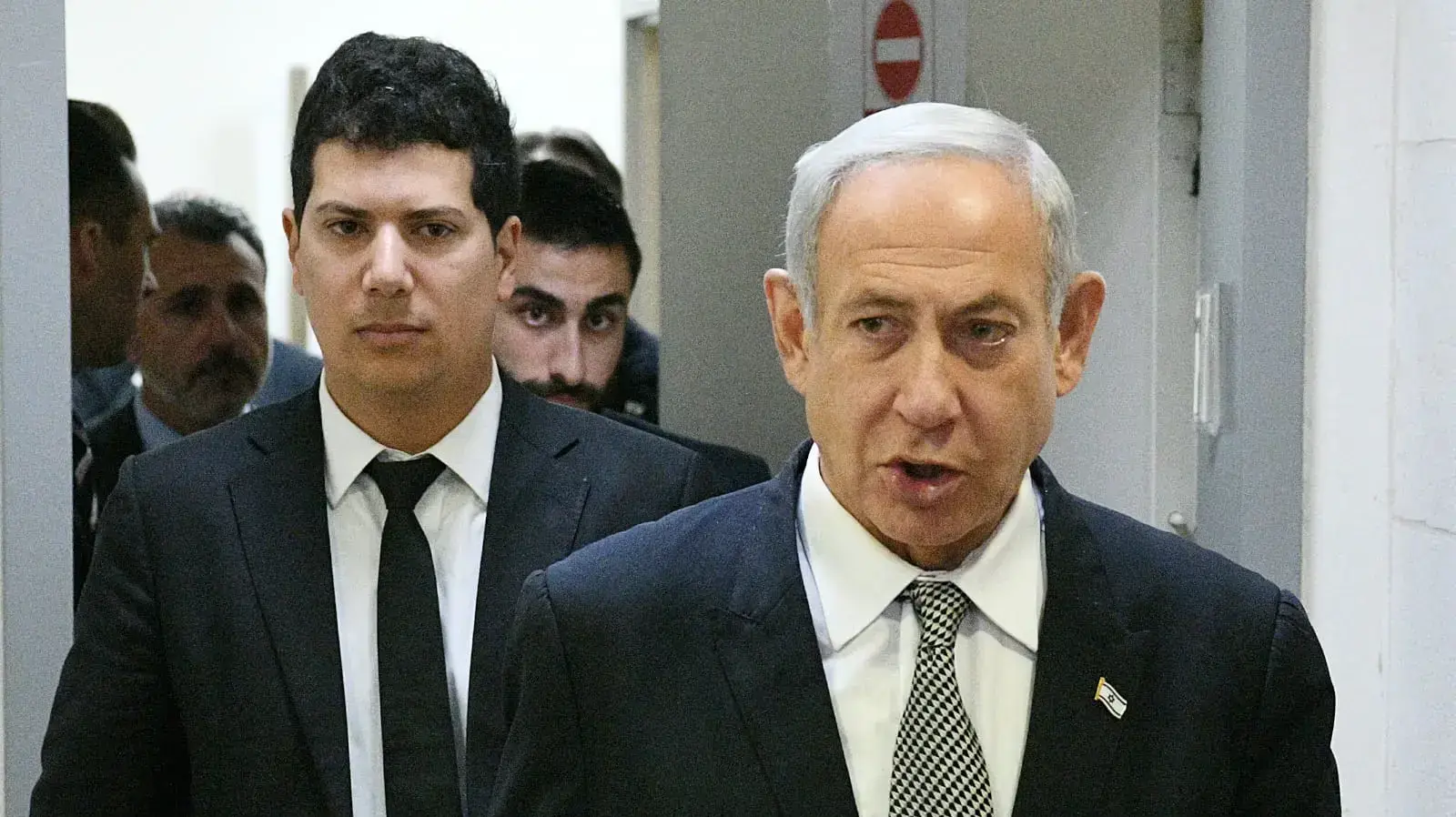 בנימין נתניהו בתביעת לשון הרע שהגיש דוד שמרון נגד דוד ארצי, ביהמ"ש השלום ראשון לציון, 23 בינואר 2023 בנימין נתניהו בתביעת לשון הרע שהגיש דוד שמרון נגד דוד ארצי, ביהמ"ש השלום ראשון לציון, 23 בינואר 2023