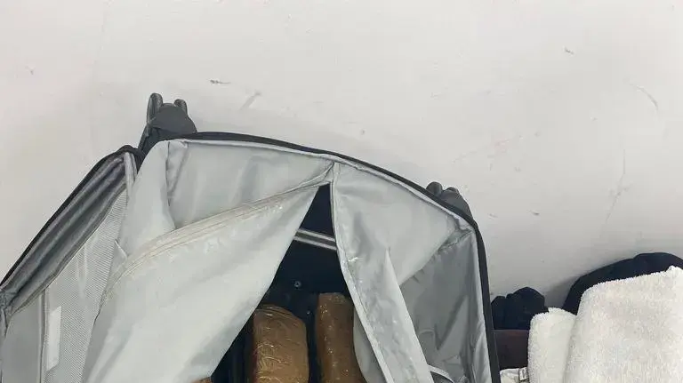 בודקי מכס נתב"ג בשת"פ יחידת הבילוש המשטרתית 747 של מרחב נתב"ג והיחידה המרכזית (ימ"ר) מחוז חוף עצרו תושב פרדס חנה עם חשיש במשקל של 21 ק"ג 