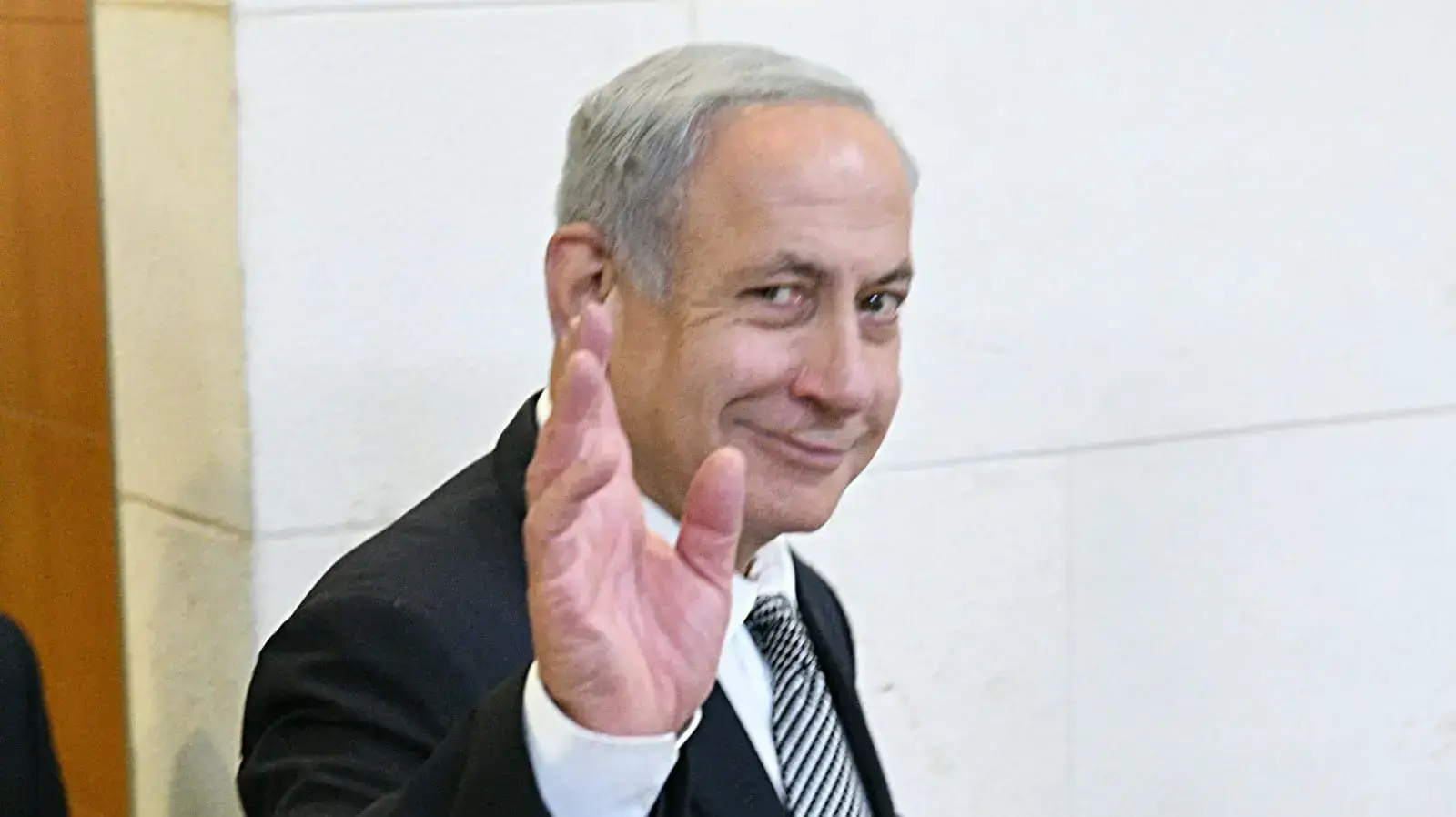 בנימין נתניהו בתביעת לשון הרע שהגיש דוד שמרון נגד דוד ארצי, ביהמ"ש השלום ראשון לציון, 23 בינואר 2023 בנימין נתניהו בתביעת לשון הרע שהגיש דוד שמרון נגד דוד ארצי, ביהמ"ש השלום ראשון לציון, 23 בינואר 2023
