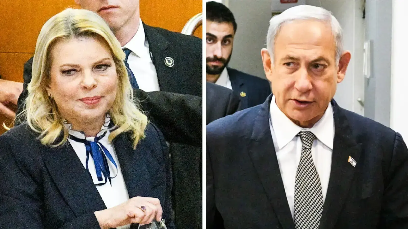 בנימין נתניהו ושרה נתניהו בתביעת לשון הרע שהגיש דוד שמרון נגד דוד ארצי, ביהמ"ש השלום ראשון לציון, 23 בינואר 2023 בנימין נתניהו ושרה נתניהו בתביעת לשון הרע שהגיש דוד שמרון נגד דוד ארצי, ביהמ"ש השלום ראשון לציון, 23 בינואר 2023