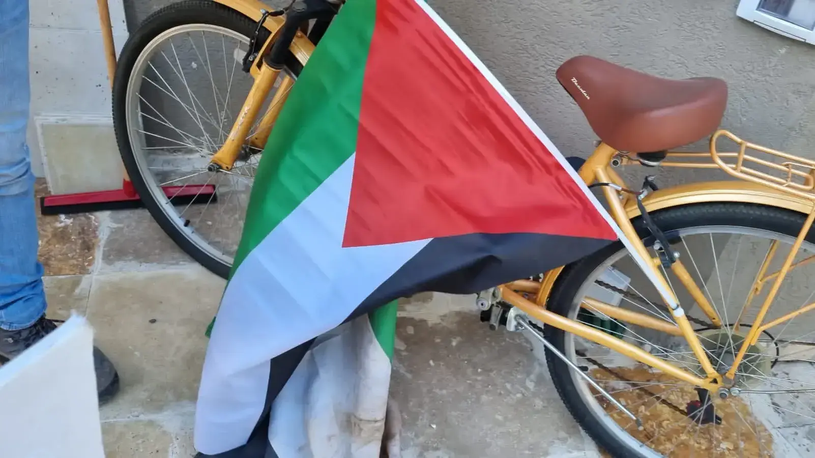 האסיר הביטחוני כרים יונס זומן לחקירה במשטרה. כפר עארה. 23 בינואר 2023