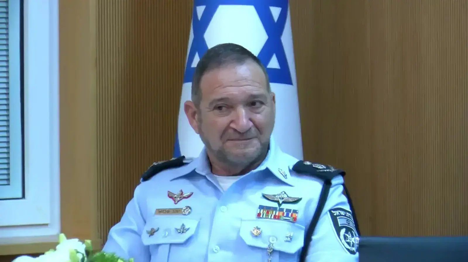 מתוך מסיבת העיתונאים של השר לביטחון לאומי איתמר בן גביר ומפכ"ל המשטרה רב ניצב קובי שבתאי מתוך מסיבת העיתונאים של השר לביטחון לאומי איתמר בן גביר ומפכ"ל המשטרה רב ניצב קובי שבתאי