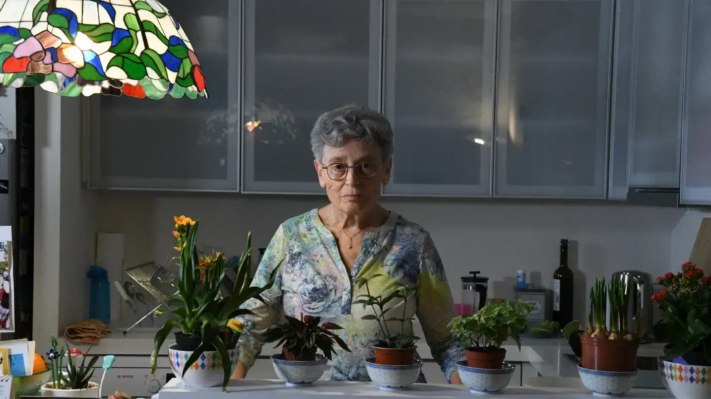 הניצולה סימונה ויילר לבני. ינואר 2023 הניצולה סימונה ויילר לבני. ינואר 2023