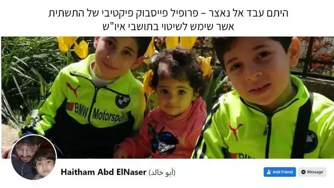 פעילי חמאס מעזה, השתמשו בצעירים פלסטינים באיו"ש, בחלק ניכר מהמקרים ללא ידיעתם, כסייענים לביצוע פיגועים פעילי חמאס מעזה, השתמשו בצעירים פלסטינים באיו"ש, בחלק ניכר מהמקרים ללא ידיעתם, כסייענים לביצוע פיגועים