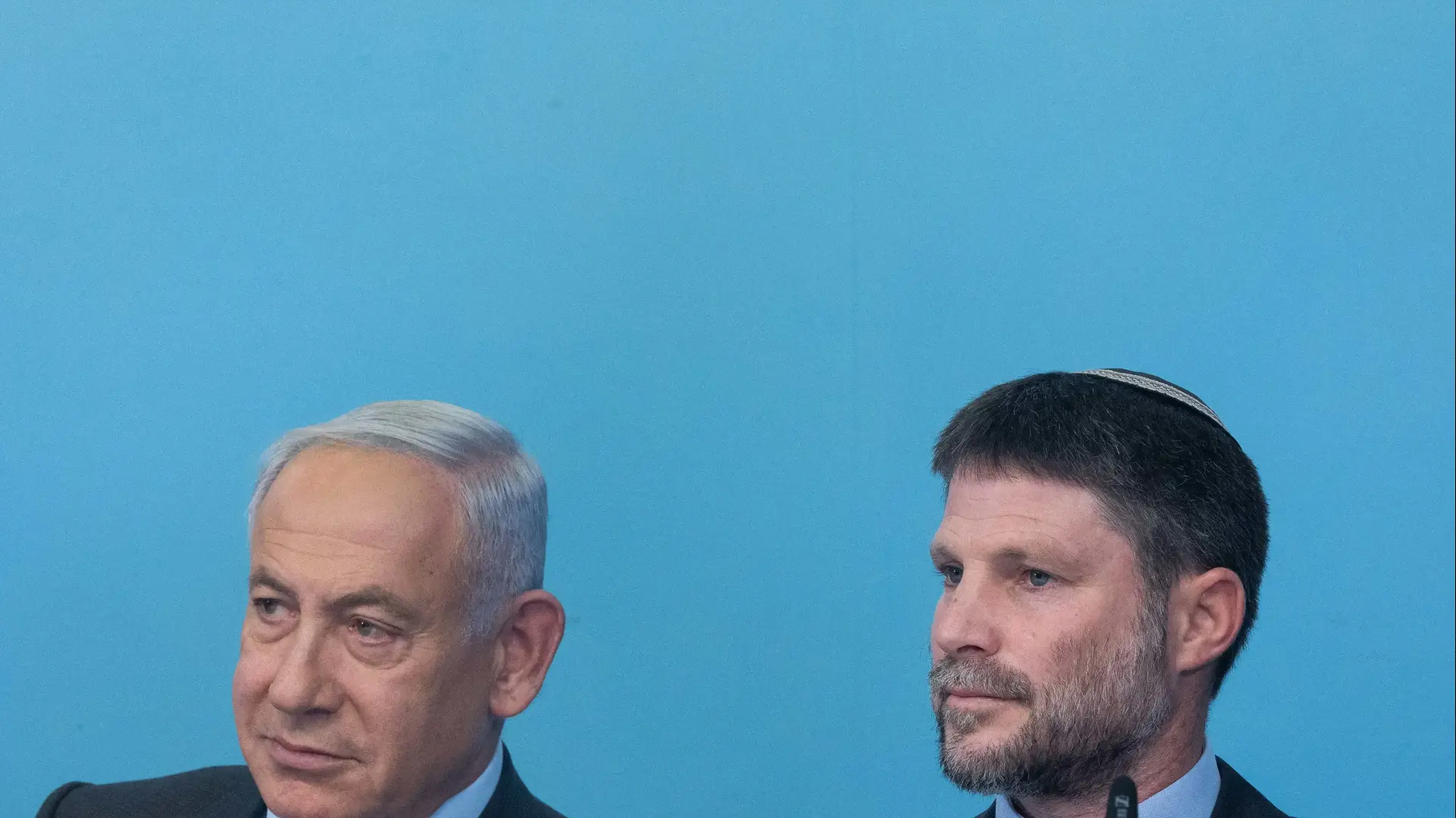 ראש הממשלה נתניהו ושר האוצר בצלאל סמוטריץ יקיימו  מסיבת עיתונאים בהשתתפות שר הכלכלה ניר ברקת ושר החוץ אלי כהן 25 בינואר 2022