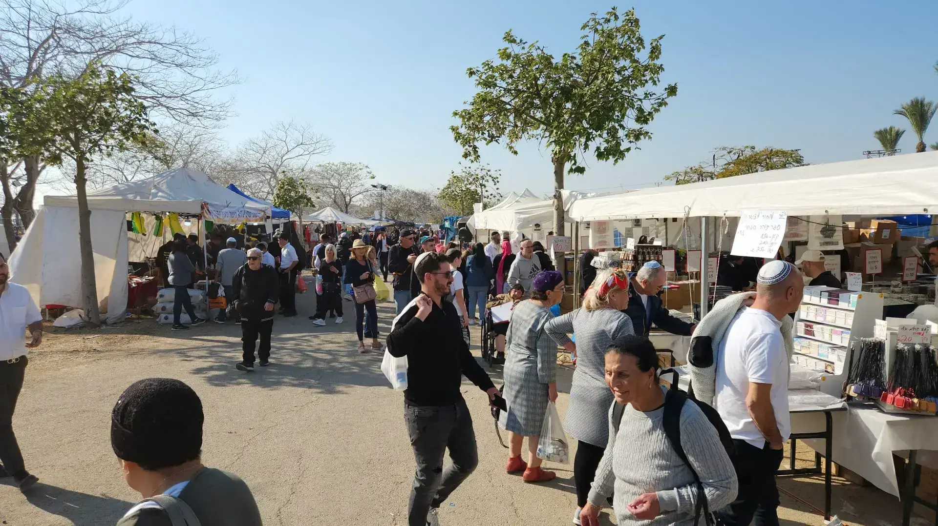 עשרות אלפים צפויים להגיע להילולת הבבא סאלי בנתיבות 26 בינואר 2022