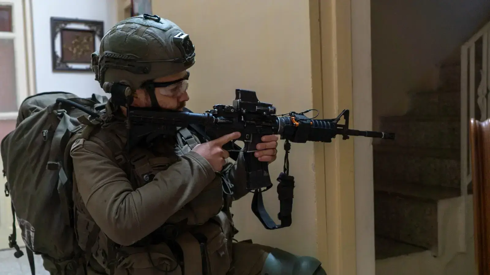חילופי אש בג'נין בעימותים בין צה"ל לחמושים. 26 בינואר 2023 חילופי אש בג'נין בעימותים בין צה"ל לחמושים. 26 בינואר 2023