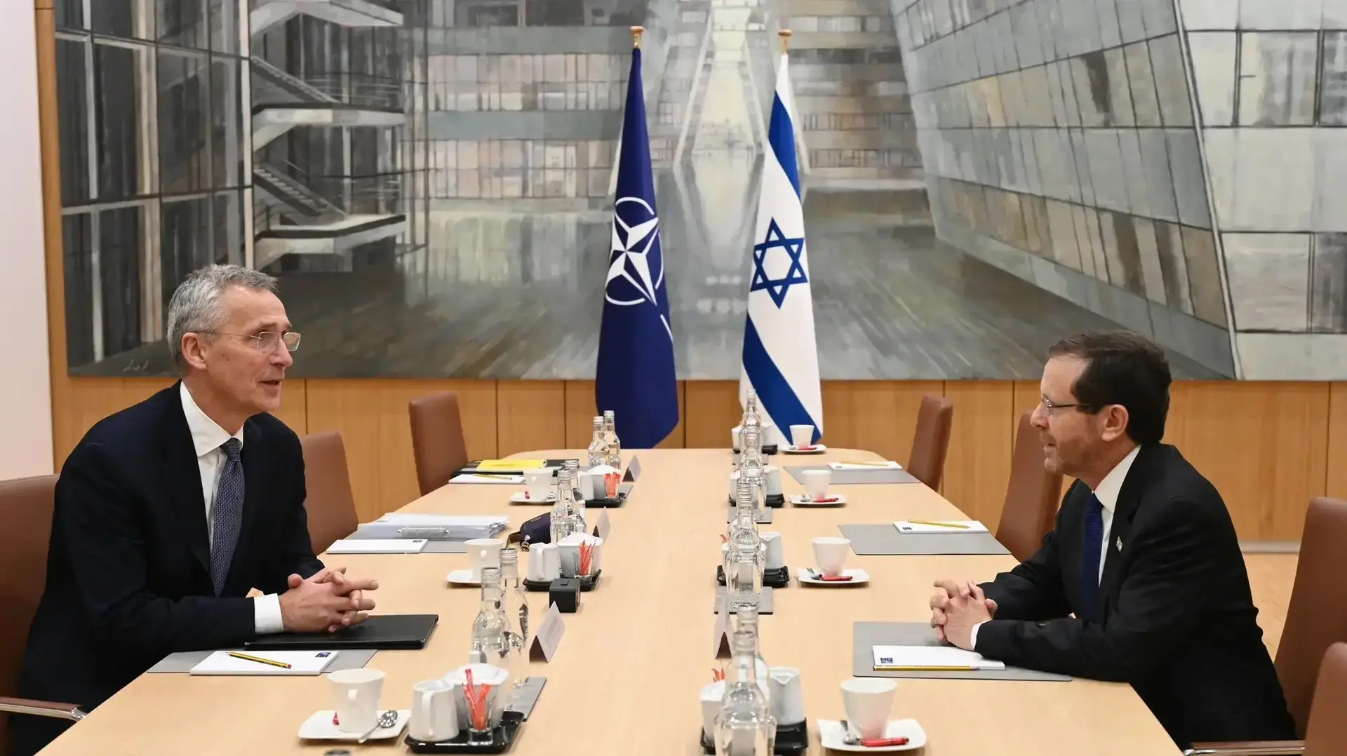 ביקור נשיא המדינה,יצחק (בוז'י) הרצוג בנאטו ביקור נשיא המדינה,יצחק (בוז'י) הרצוג בנאטו
