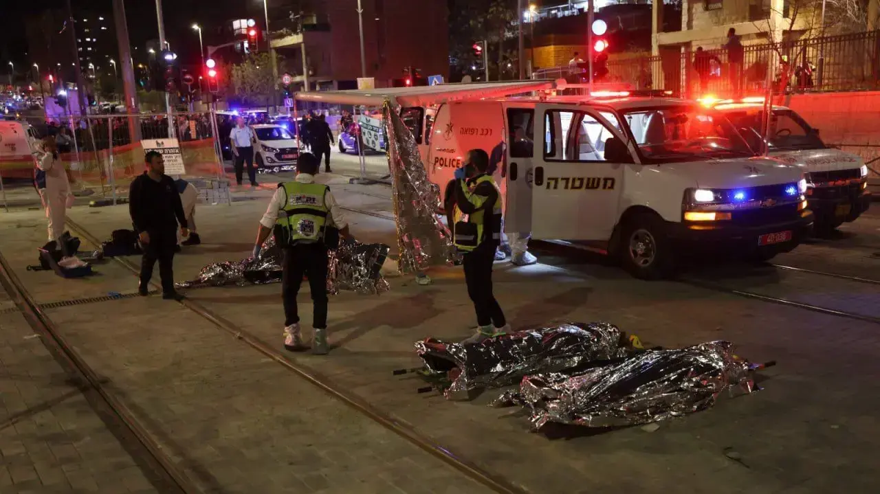 פיגוע בשכונת נווה יעקב בירושלים.  27 בינואר 2023