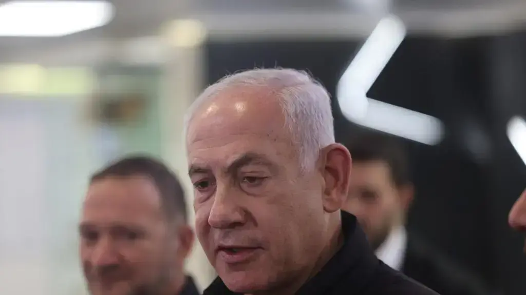 נתניהו בהצהרה לאחר הפיגוע בשכונת נווה יעקב בירושלים. 27 בינואר 2023 נתניהו בהצהרה לאחר הפיגוע בשכונת נווה יעקב בירושלים. 27 בינואר 2023