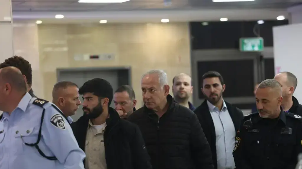 נתניהו בהצהרה לאחר הפיגוע בשכונת נווה יעקב בירושלים. 27 בינואר 2023 נתניהו בהצהרה לאחר הפיגוע בשכונת נווה יעקב בירושלים. 27 בינואר 2023