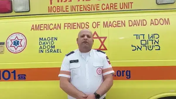 פאדי דקידק, פראמדיק מד"א שהיה בשני הפיגועים בירושלים פאדי דקידק, פראמדיק מד"א שהיה בשני הפיגועים בירושלים