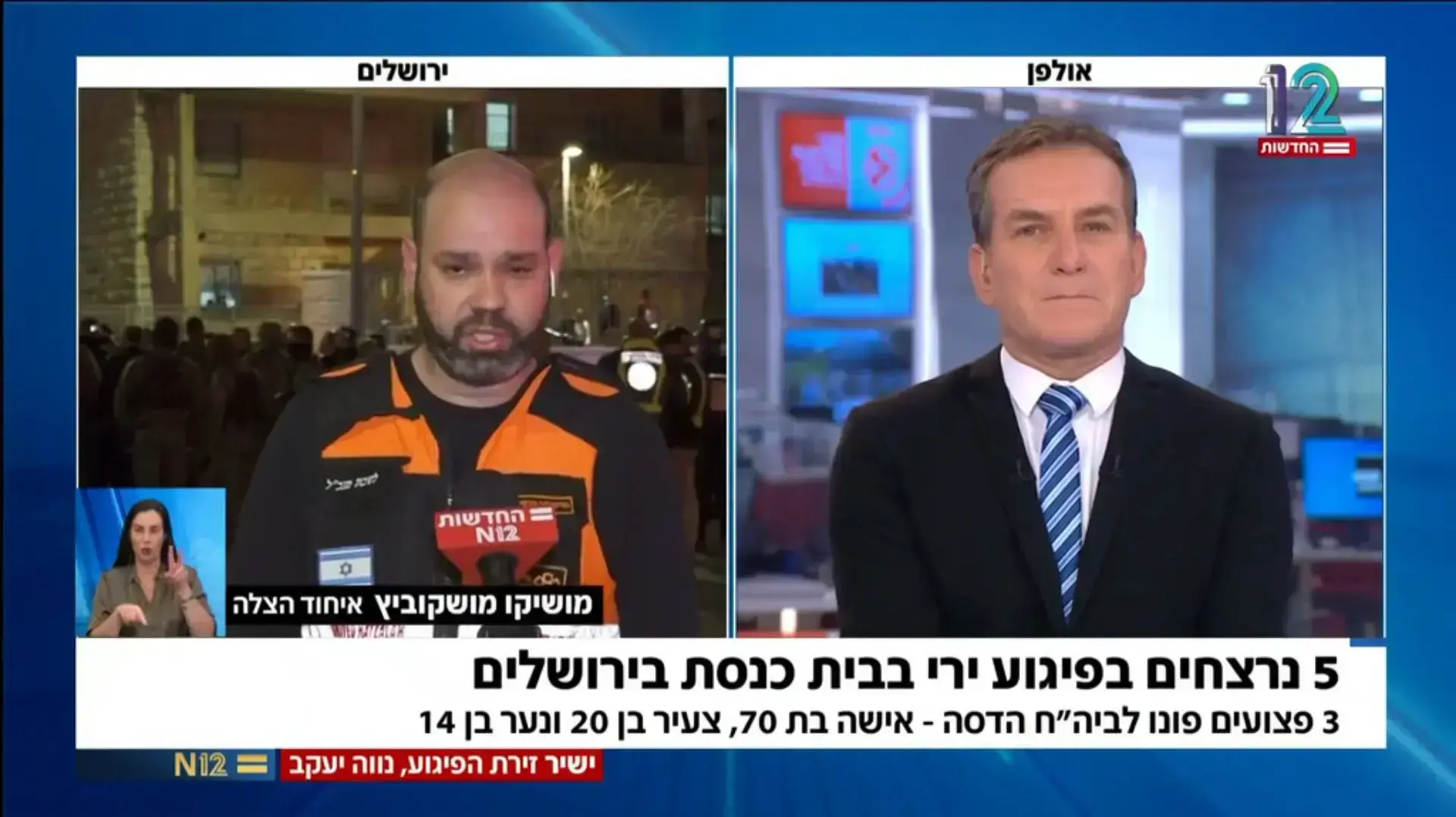 דני קושמרו, אולפן שישי 27/1/2023 דני קושמרו, אולפן שישי 27/1/2023