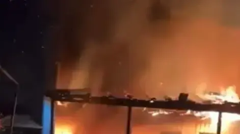 הצתת בית ככה"נ ע"י מתנחלים, תורמס עיא, 29 בינואר 2023 הצתת בית ככה"נ ע"י מתנחלים, תורמס עיא, 29 בינואר 2023