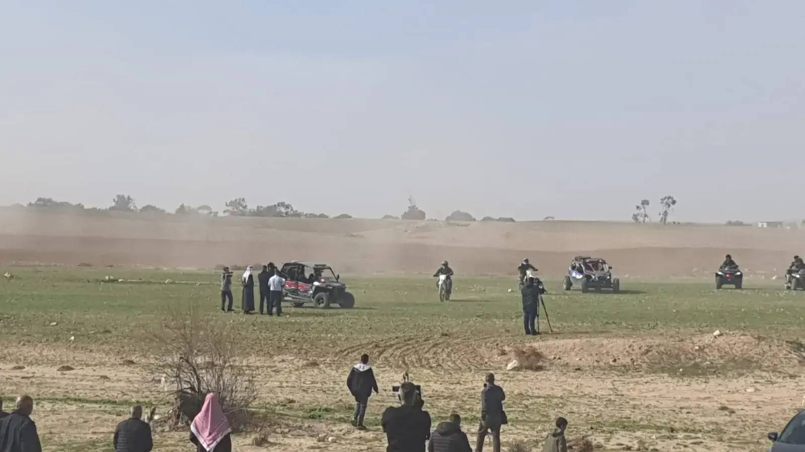 עבודת הכנה לקראת נטיעות של קק"ל בסמוך לביר אל חמאם ולמושב נבטים , 29 בינואר 2023 עבודת הכנה לקראת נטיעות של קק"ל בסמוך לביר אל חמאם ולמושב נבטים , 29 בינואר 2023