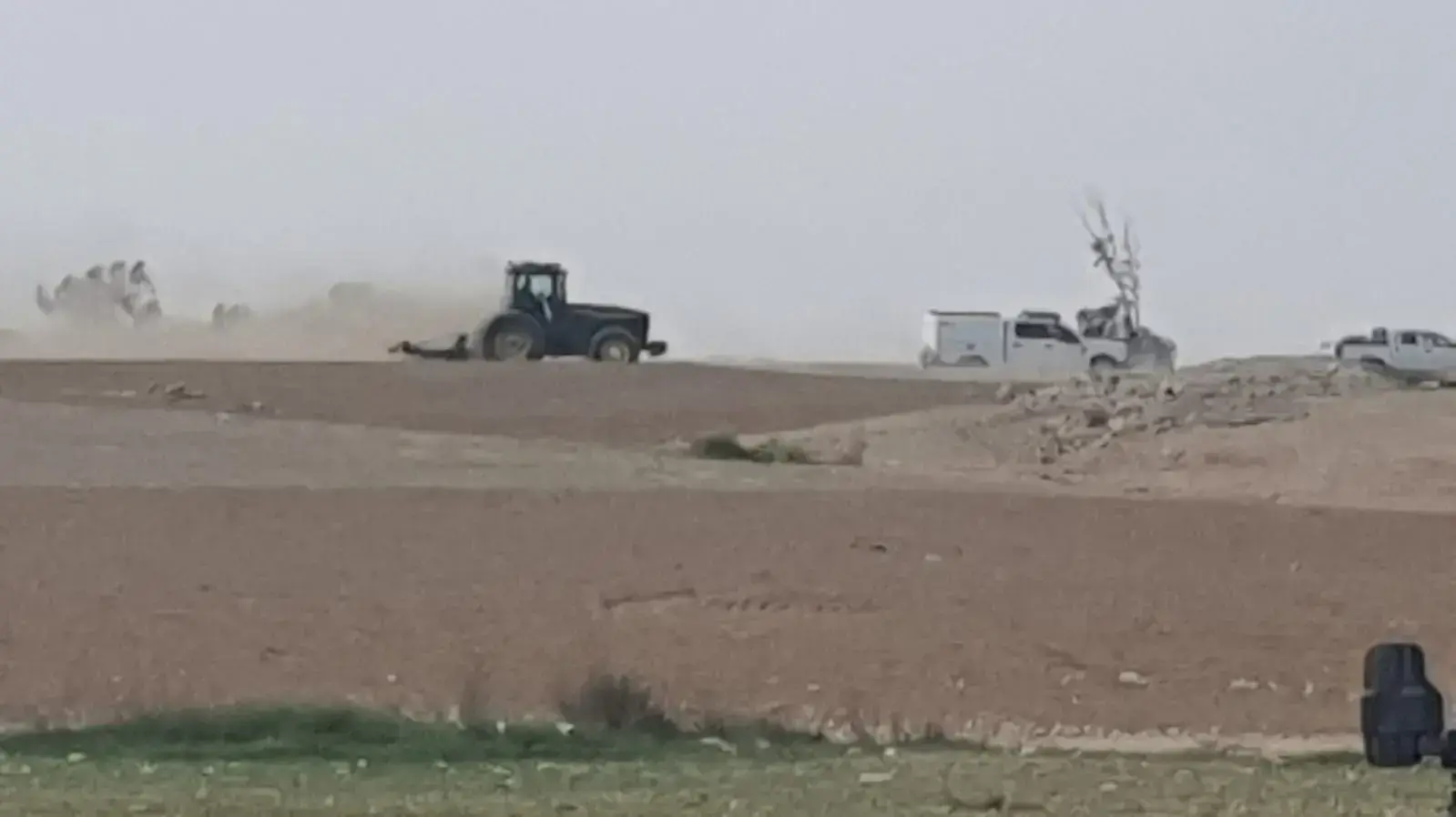עבודת הכנה לקראת נטיעות של קק"ל בסמוך לביר אל חמאם ולמושב נבטים , 29 בינואר 2023 עבודת הכנה לקראת נטיעות של קק"ל בסמוך לביר אל חמאם ולמושב נבטים , 29 בינואר 2023