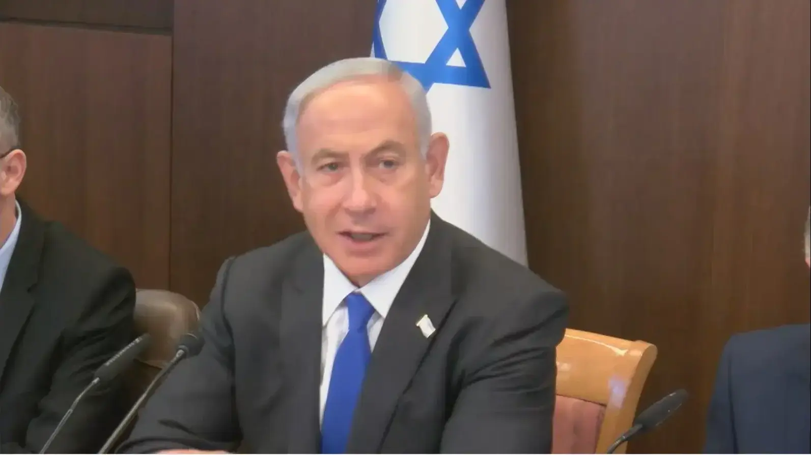 ראש הממשלה בנימין נתניהו בישיבת ממשלה, 29 בינואר 2023 ראש הממשלה בנימין נתניהו בישיבת ממשלה, 29 בינואר 2023
