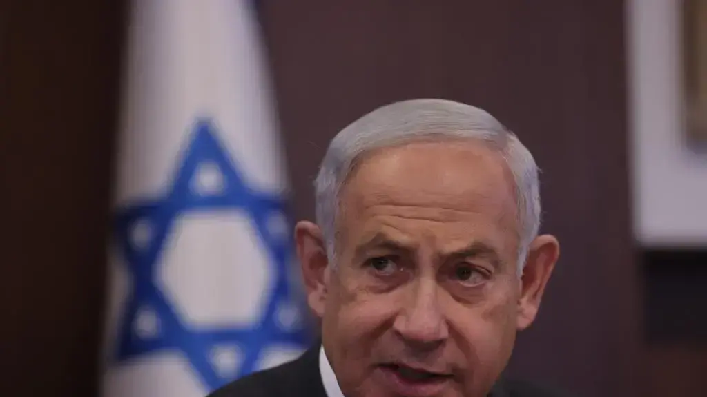 ראש הממשלה בנימין נתניהו בישיבת ממשלה, 29 בינואר 2023 ראש הממשלה בנימין נתניהו בישיבת ממשלה, 29 בינואר 2023
