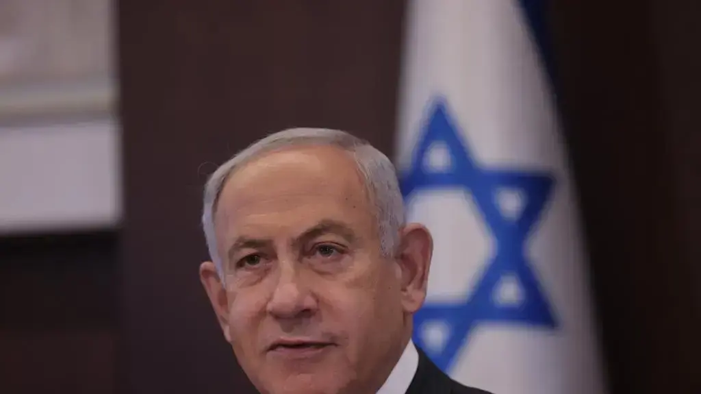 ראש הממשלה בנימין נתניהו בישיבת ממשלה, 29 בינואר 2023