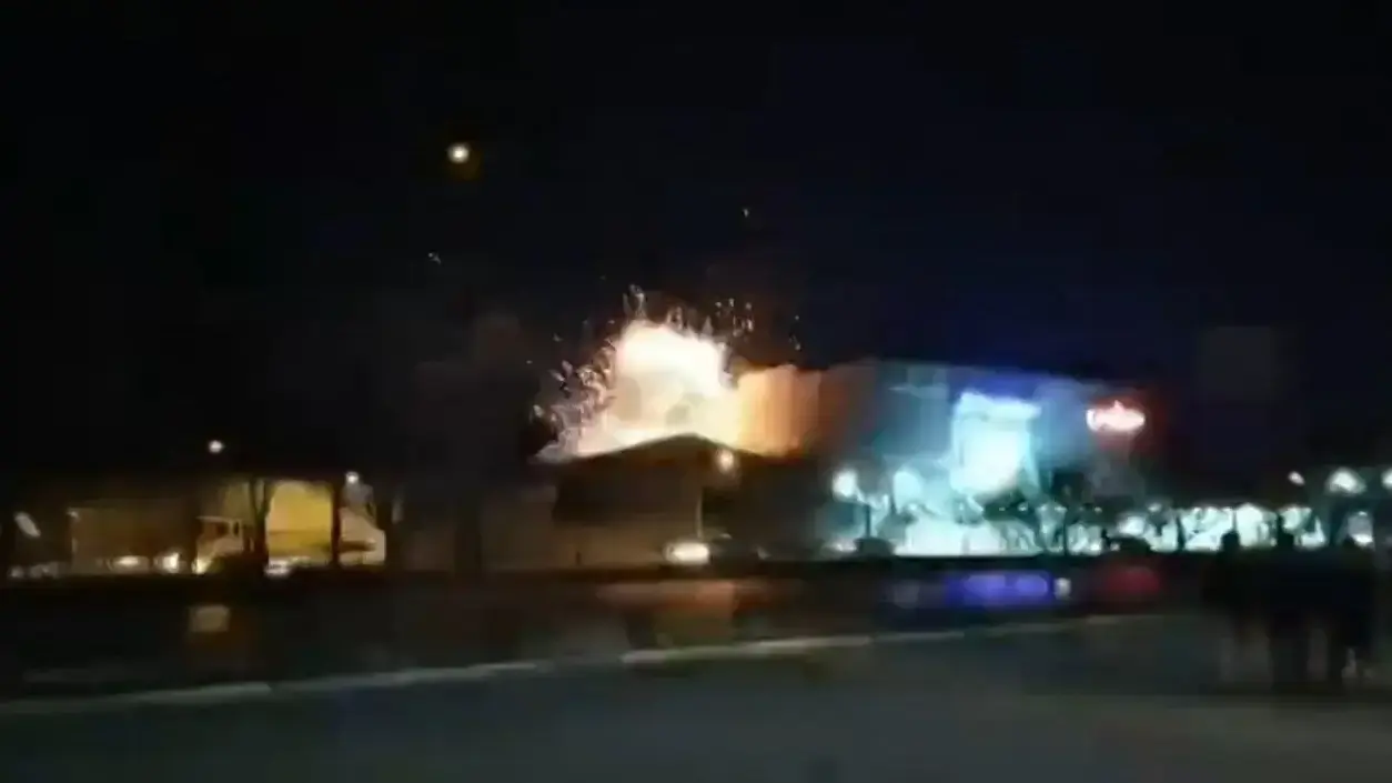 פיצוץ במפעל תחמושת בעיר איספהאן, איראן, 28 בינואר 2023