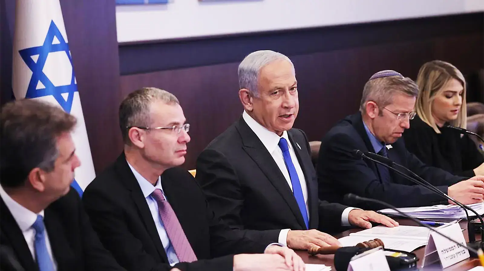 ראש הממשלה בנימין נתניהו בישיבת ממשלה, 29 בינואר 2023 ראש הממשלה בנימין נתניהו בישיבת ממשלה, 29 בינואר 2023