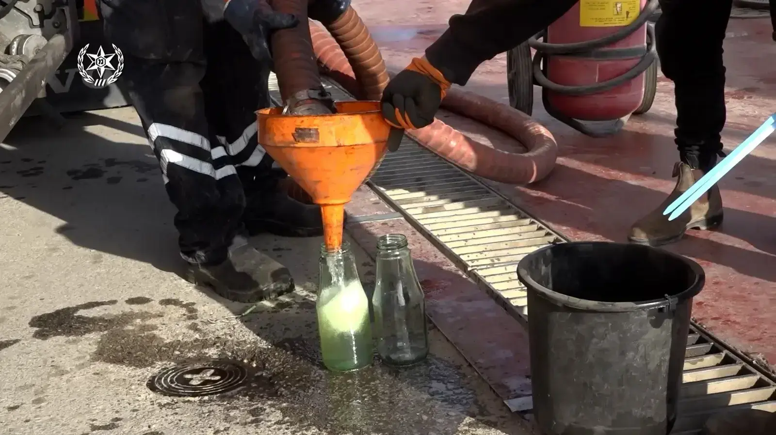 נעצרו מפעילי תחנת דלק פיראטית בנגב שהעלימו הכנסות נעצרו מפעילי תחנת דלק פיראטית בנגב שהעלימו הכנסות
