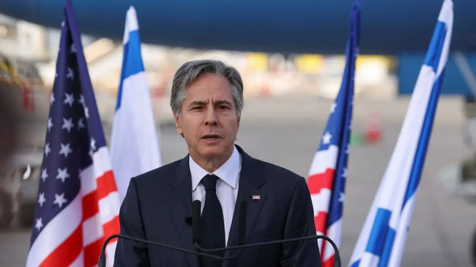 מזכיר המדינה האמריקאי אנתוני בלינקן מזכיר המדינה האמריקאי אנתוני בלינקן