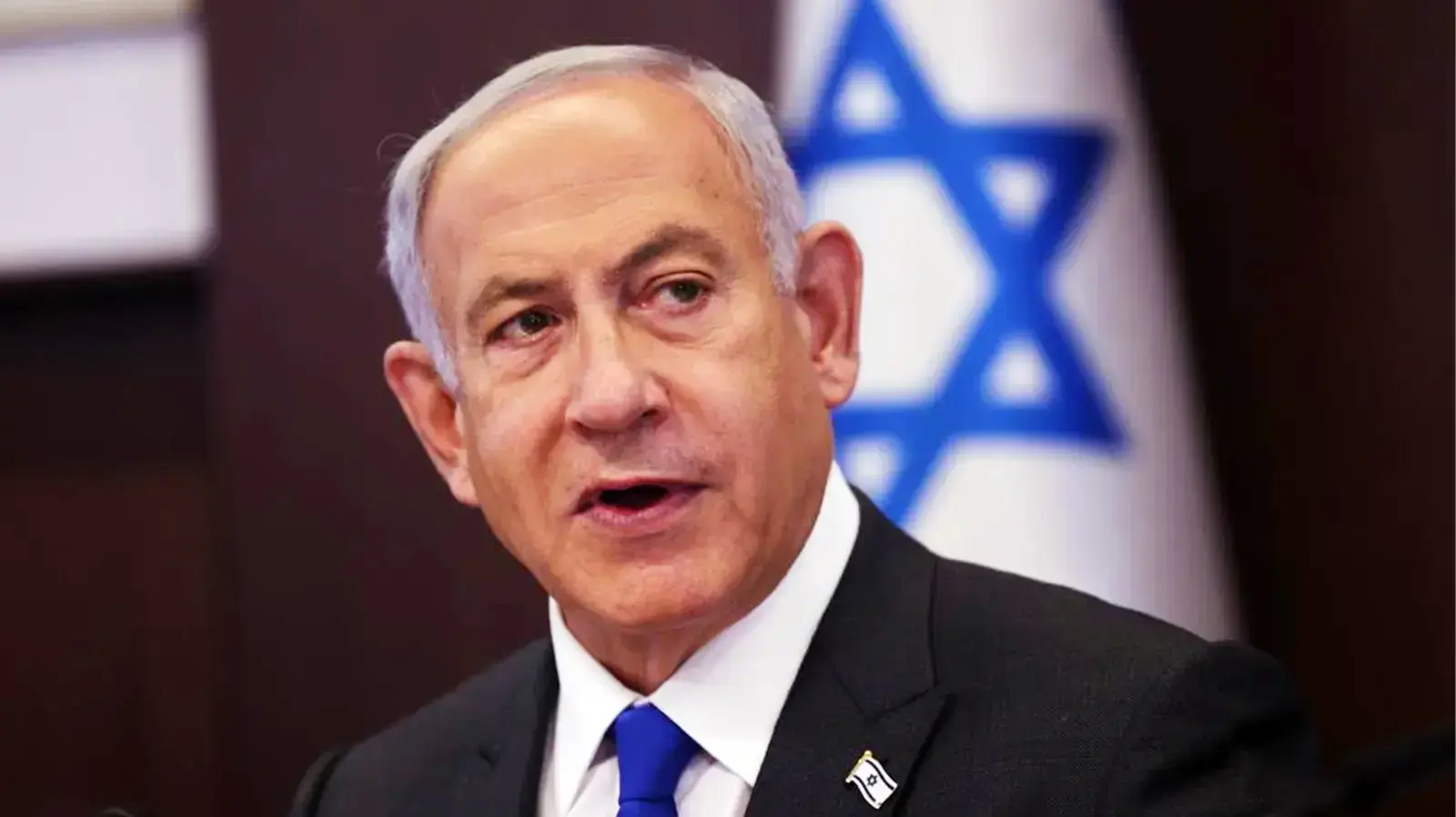 ראש הממשלה בנימין נתניהו בישיבת ממשלה, 29 בינואר 2023 ראש הממשלה בנימין נתניהו בישיבת ממשלה, 29 בינואר 2023