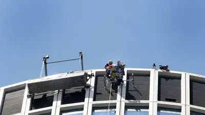 פליקס שלומוביץ, מטפס צוקים חולה ALS, מטפס על עזריאלי 
