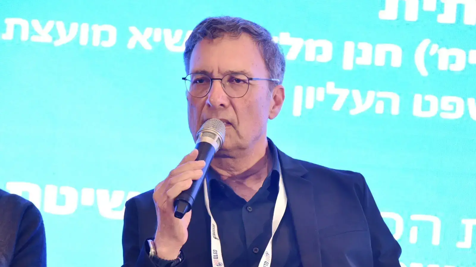 עו"ד דוד חודק בפאנל על הרפורמה המשפטית בכנס עורכי דין באילת, 1 בפברואר 2023