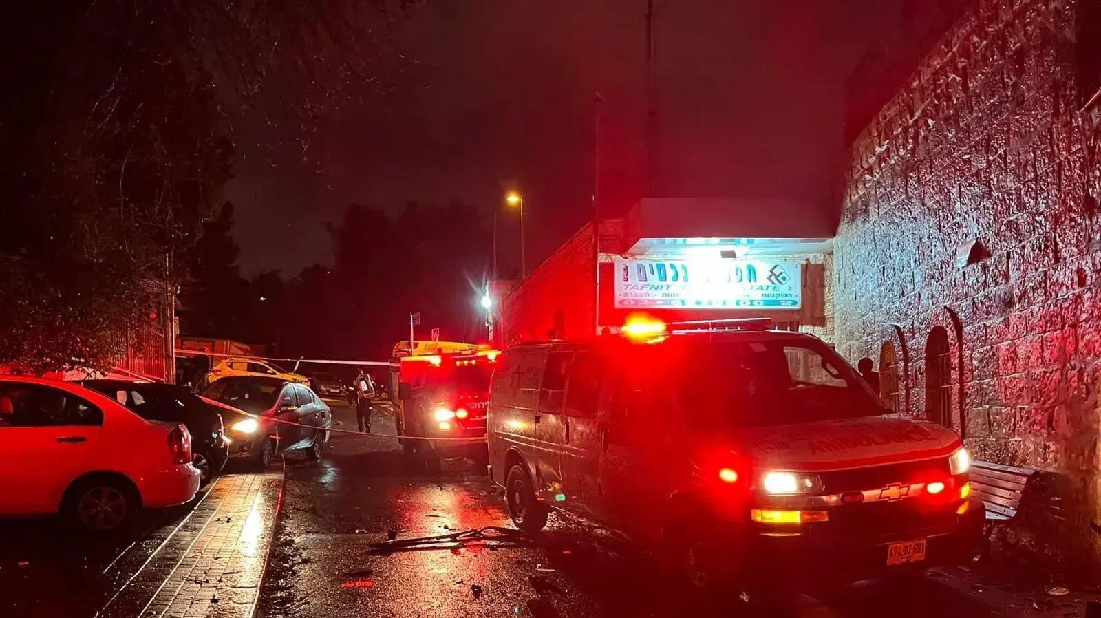 שני הרוגים בתאונת דרכים בירושלים, 1 בפברואר 2023 שני הרוגים בתאונת דרכים בירושלים, 1 בפברואר 2023