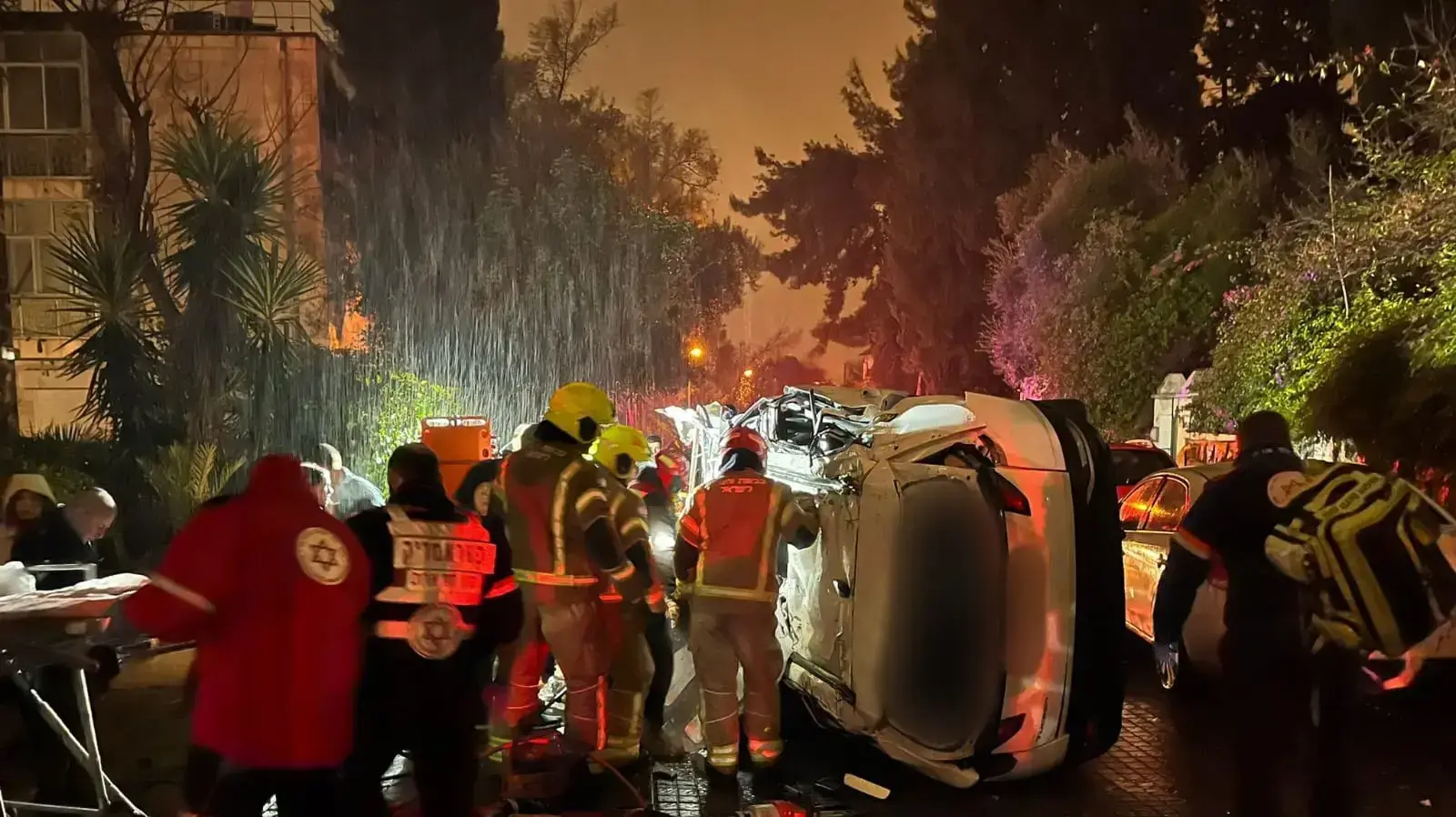 שני הרוגים בתאונת דרכים בירושלים, 1 בפברואר 2023 שני הרוגים בתאונת דרכים בירושלים, 1 בפברואר 2023
