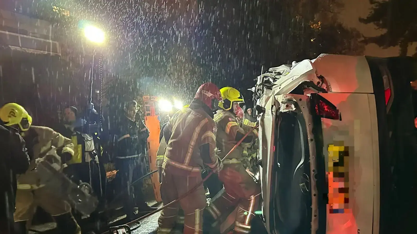 שני הרוגים בתאונת דרכים בירושלים, 1 בפברואר 2023 שני הרוגים בתאונת דרכים בירושלים, 1 בפברואר 2023