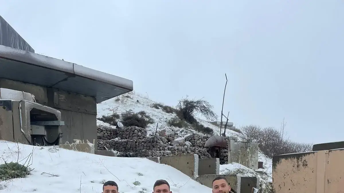 חיילי גדוד 13 של חטיבת גולני בלבנון חיילי גדוד 13 של חטיבת גולני בלבנון